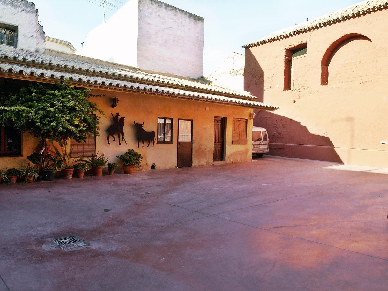 Hostal El Caballo Blanco 오수나 외부 사진