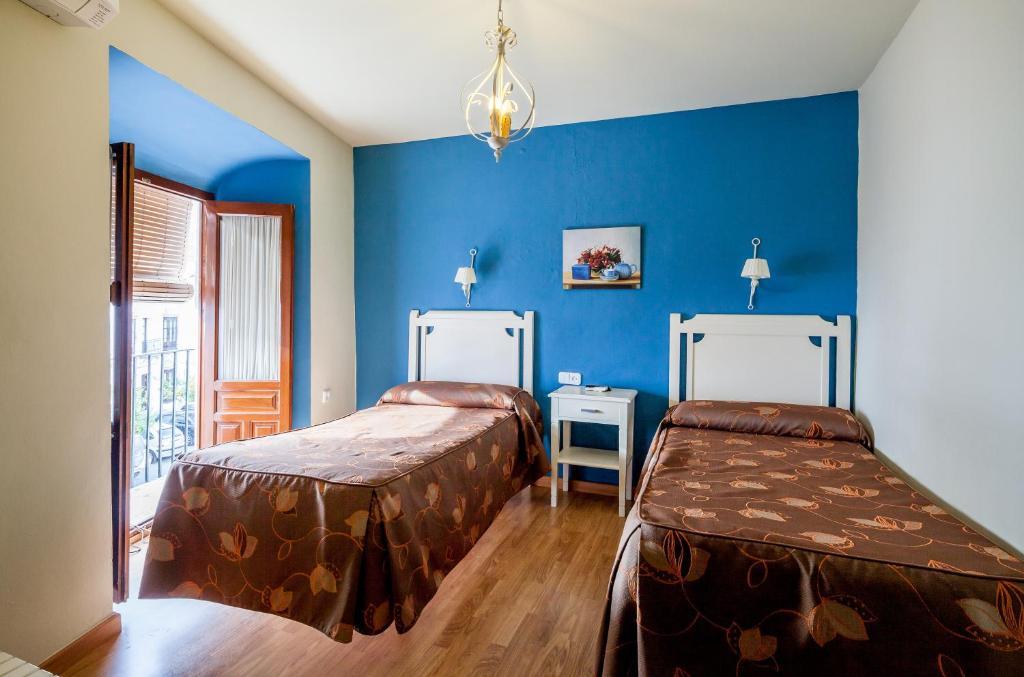 Hostal El Caballo Blanco 오수나 객실 사진