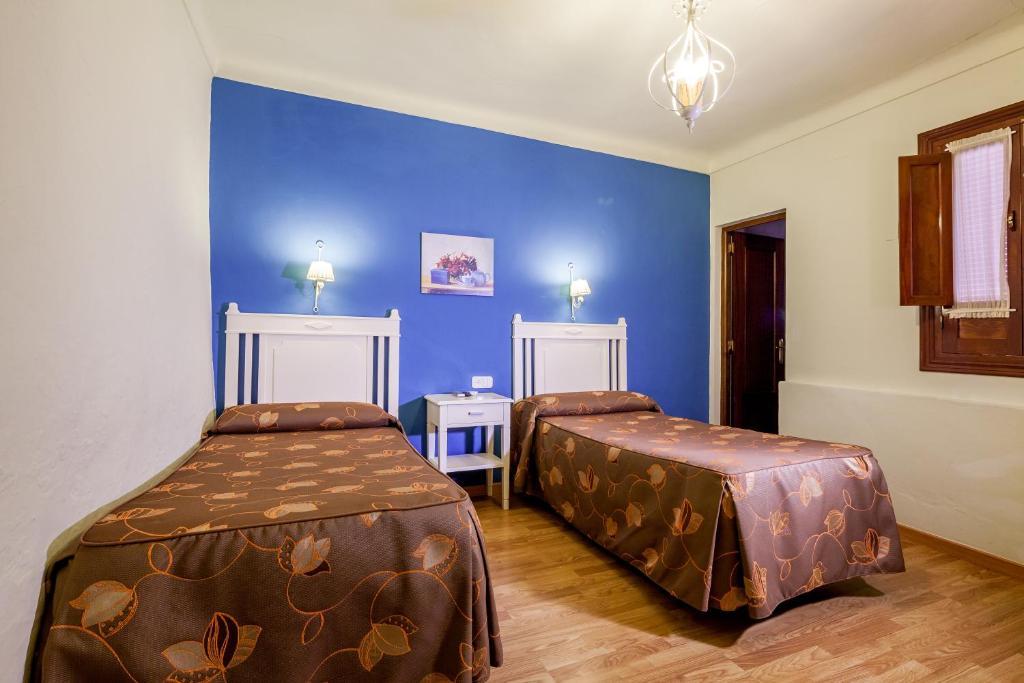 Hostal El Caballo Blanco 오수나 객실 사진