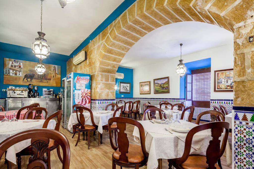 Hostal El Caballo Blanco 오수나 외부 사진