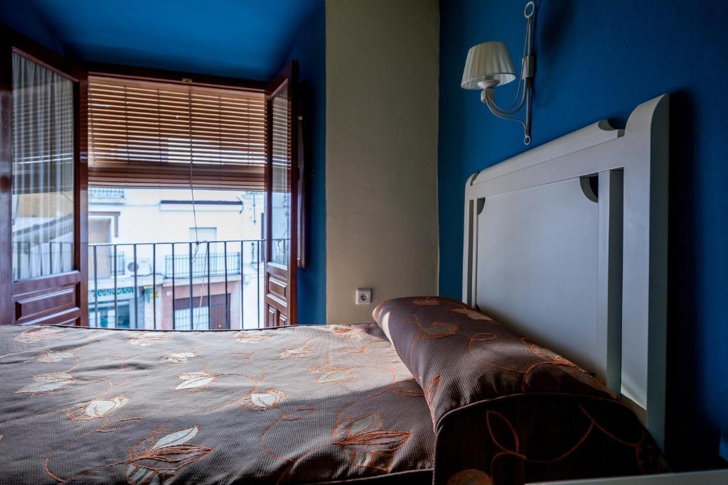 Hostal El Caballo Blanco 오수나 외부 사진