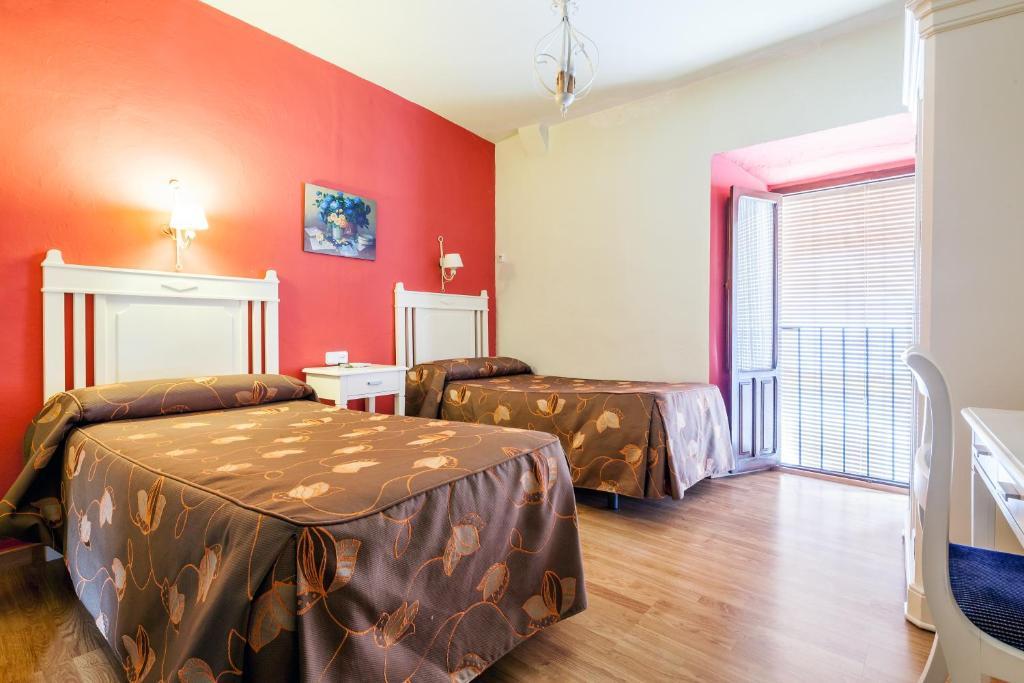 Hostal El Caballo Blanco 오수나 외부 사진