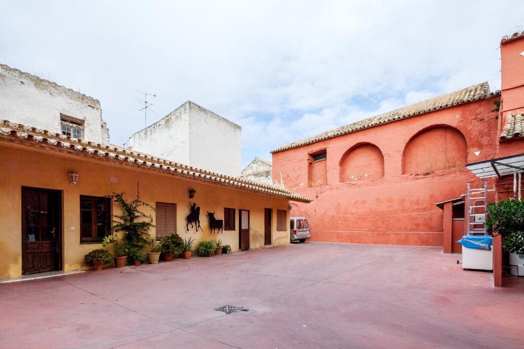 Hostal El Caballo Blanco 오수나 외부 사진