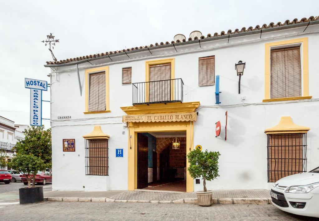 Hostal El Caballo Blanco 오수나 외부 사진