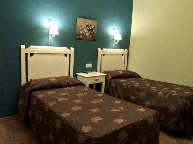 Hostal El Caballo Blanco 오수나 외부 사진