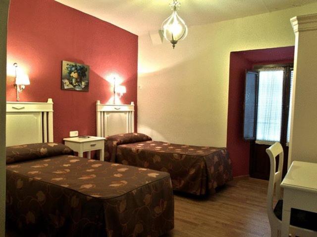 Hostal El Caballo Blanco 오수나 외부 사진